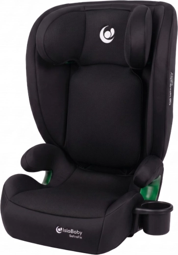 Silla de coche IslaBaby SafiroFix i-Size 100–150 cm (15–36 kg) con isofix mesh black