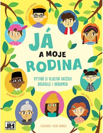 Yo y mi familia – álbum ilustrado de recuerdos para niños