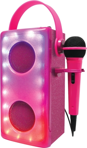Karaoke instantáneo con el micrófono incluido