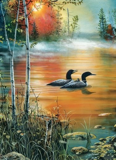 Puzzle «Niebla matutina» de 1000 piezas de COBBLE HILL