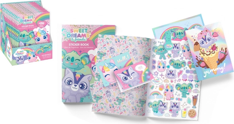 Pegatinas Sweet Dreams
