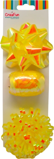 Set de regalo con brillo iridiscente - 3 uds. – Dorado