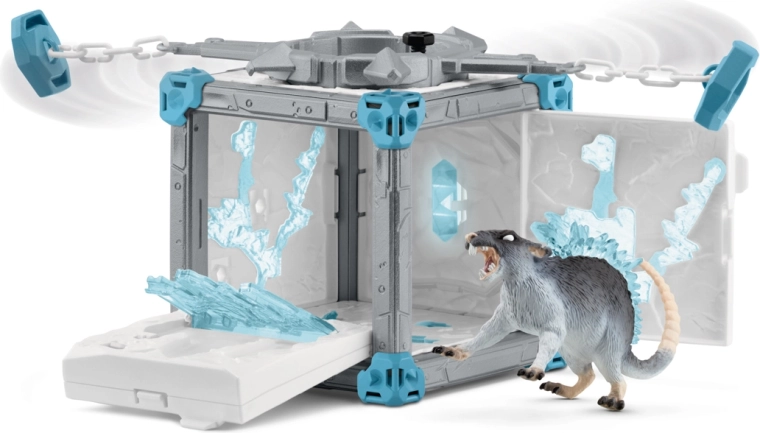 Arena BattleCave ratas de hielo