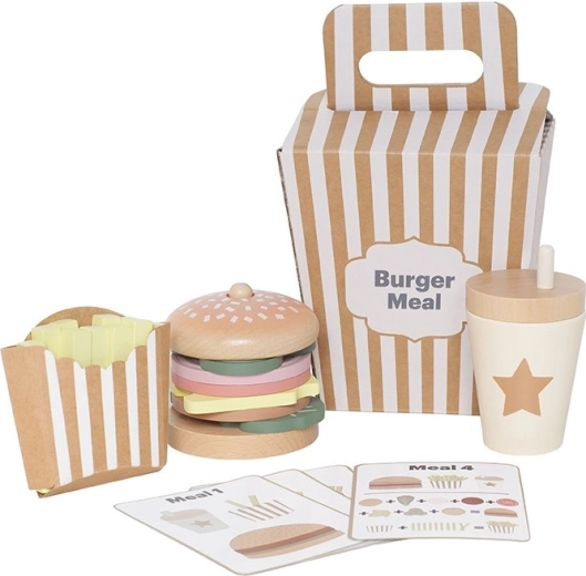 Set de hamburguesa Jabadabado