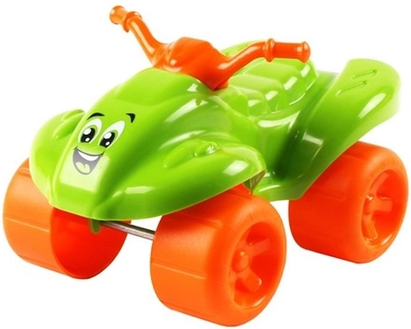 Cuatrimoto infantil de plástico 19 cm