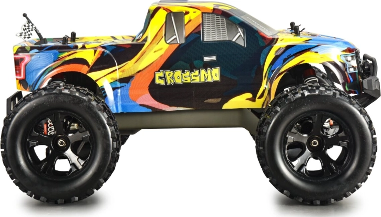 Tracción 4WD para conducción todoterreno