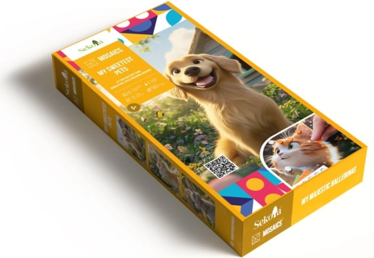 Sekoia kit creativo de mosaico Mascotas