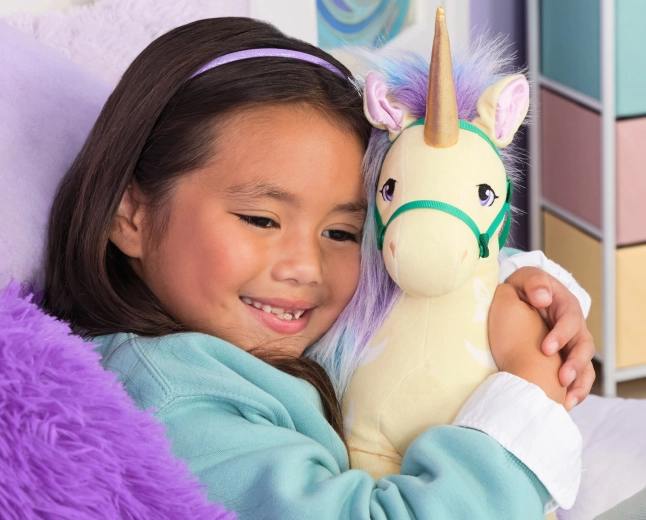 Peluche suave y diseño achuchable