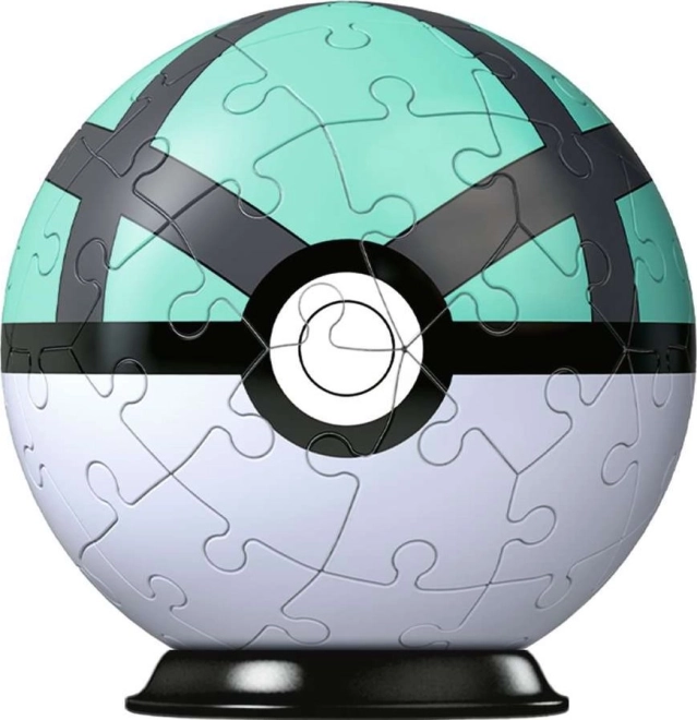 Puzzle 3D Esfera Pokémon Net Ball