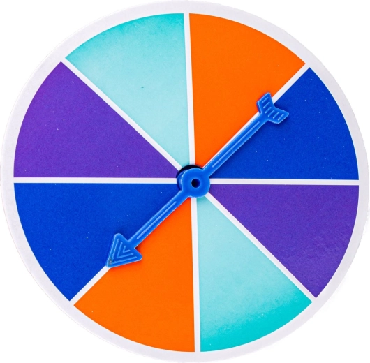 La ruleta determina el color de la bolita