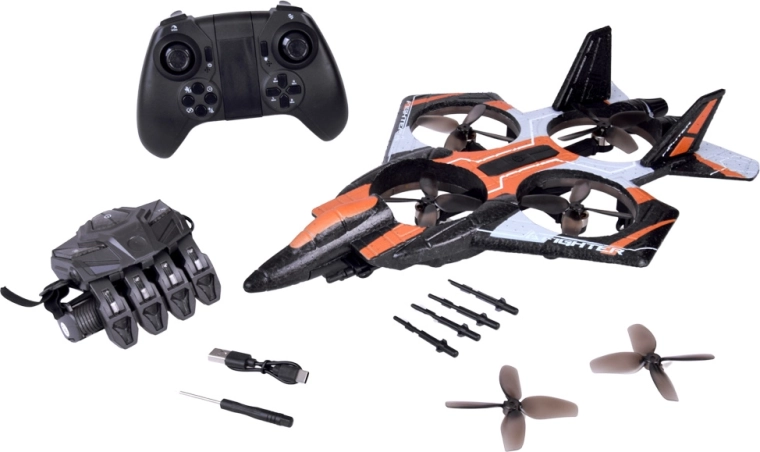 Modo combate con disparo de dardos