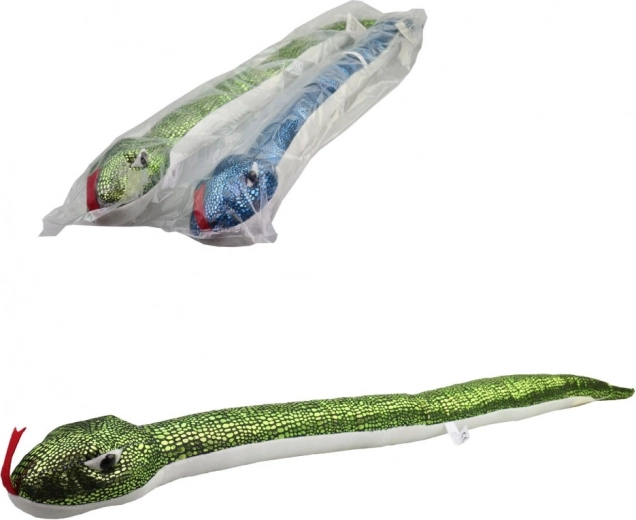 Serpiente de peluche 95 cm