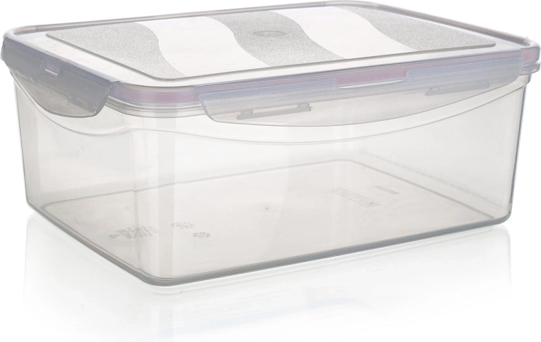 Recipiente hermético rectangular para alimentos 5,5 l LARA