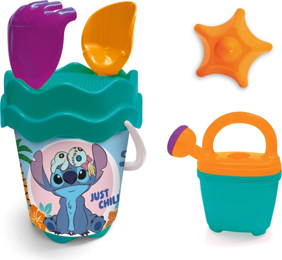 Disney Stitch kit creativo para colorear con arena