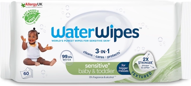 99,9 % de agua y fórmula suave sin fragancia
