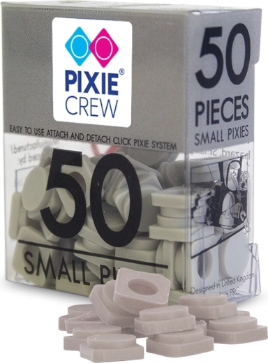Pixie Crew píxeles pequeños grises