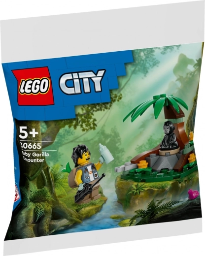 LEGO® City 30665 Encuentro con una cría de gorila