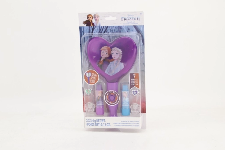 set cosmético con espejo luminoso del Reino de Hielo