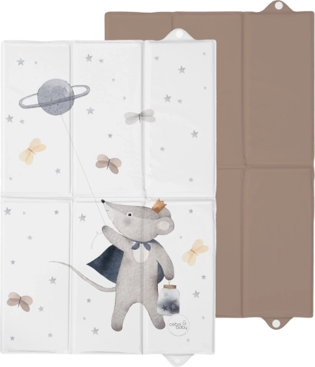 Ceba Baby cambiador de viaje basic cosmic mouse 60 × 40 cm