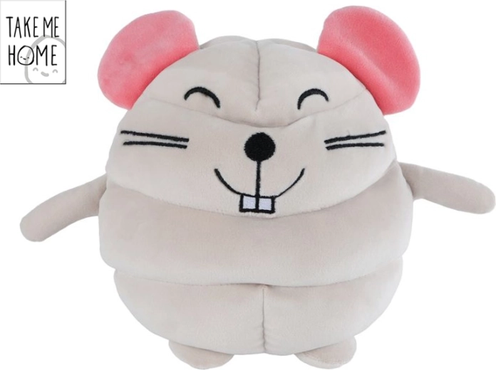 Ratón de peluche Take Me Home 22 cm