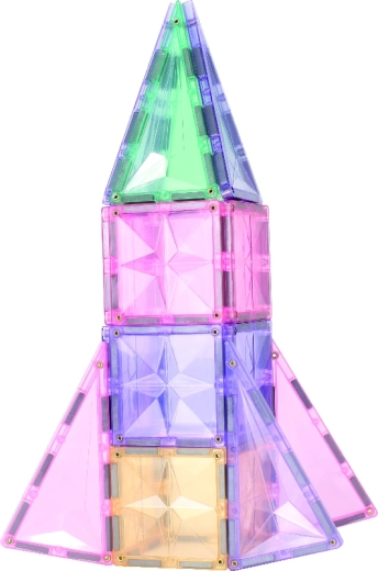 Cleverclixx juego de construcción magnético Petite Pastel Pack (36 piezas)