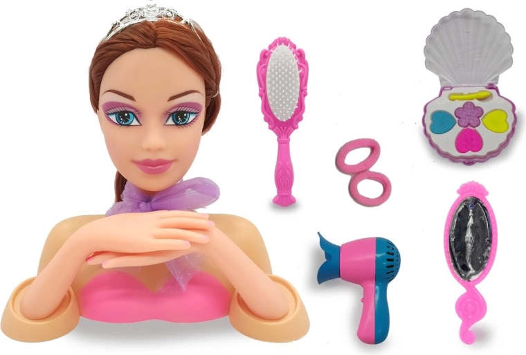 Accesorios para jugar a peinar