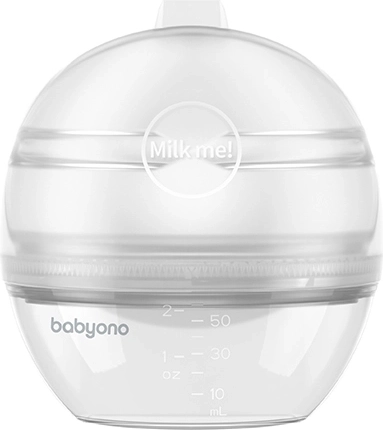 BabyOno extractor y recolector de leche materna Milk Me 2 en 1
