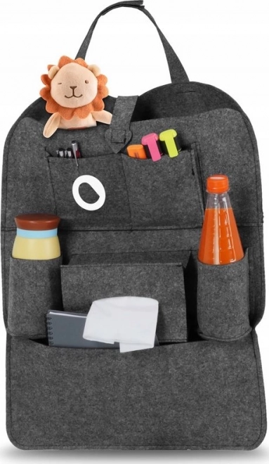 Organizador universal para coche para la parte trasera del asiento LIONELO