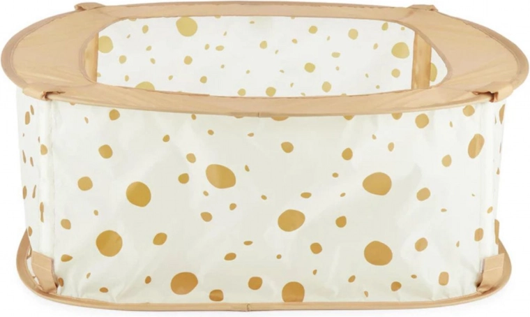 Piscina de bolas autoensamblable con 50 pelotas BIECO Dots