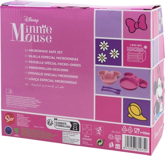 4 en 1 para pequeños comilones