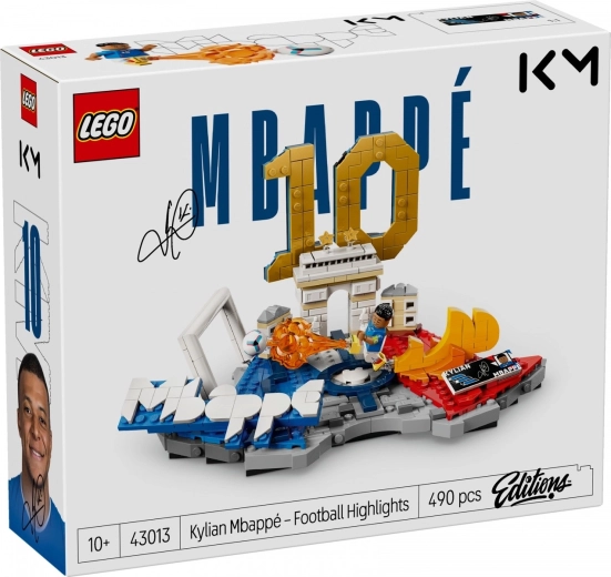 LEGO Editions Kylian Mbappé – momentos de fútbol