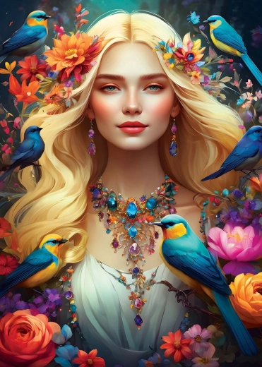 Puzzle Aurora 1000 piezas de BLUEBIRD