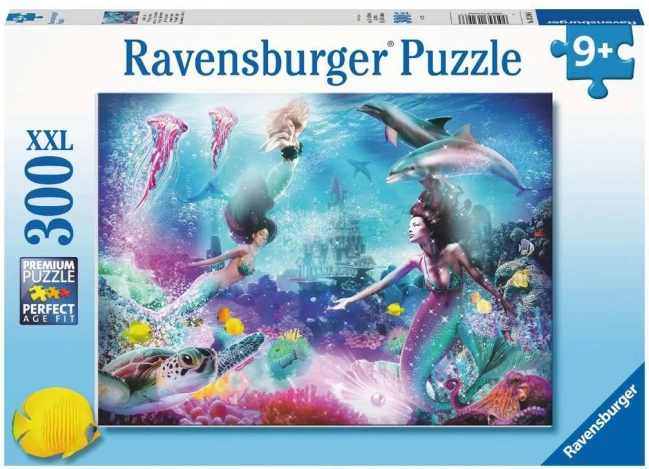 Puzzle Ravensburger Reino de las hadas marinas 300 piezas
