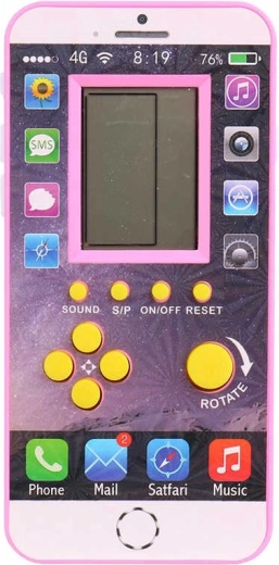 Juego clásico tetris (Brick Game)