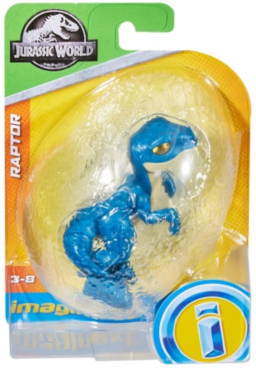 Figura Jurassic World Imaginext para historias de acción