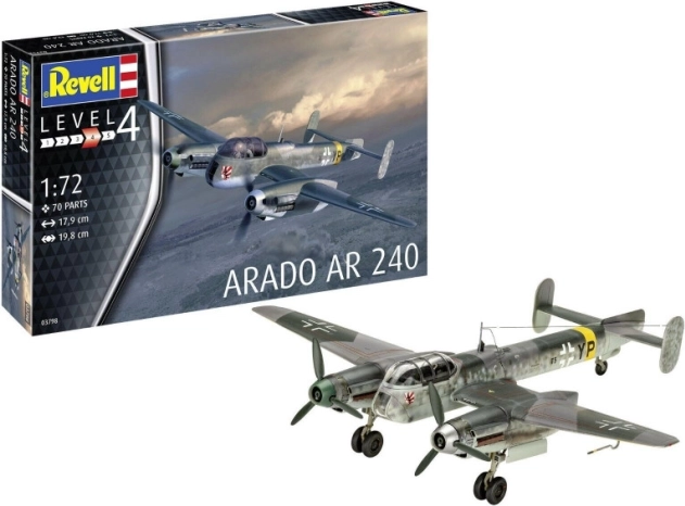 Modelo de plástico Arado AR-240 1/72