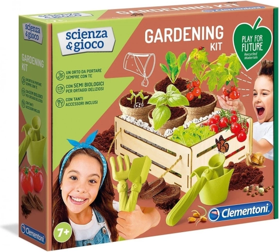 CLEMENTONI set de jardinería Play for Future