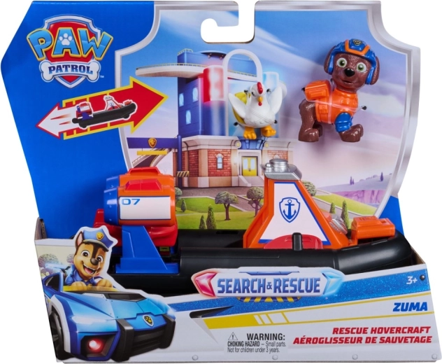 PAW Patrol: aerodeslizador de rescate Zuma
