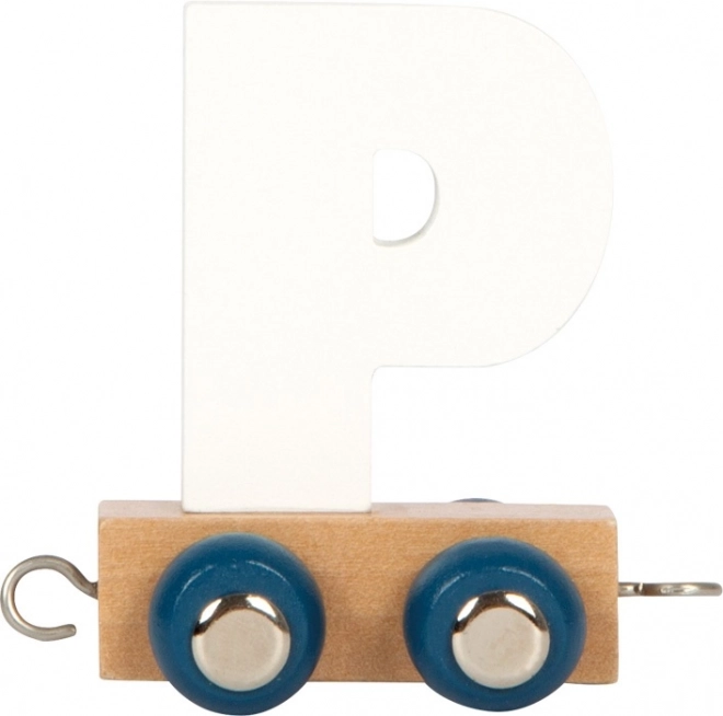 Small Foot Tren polar letra P
