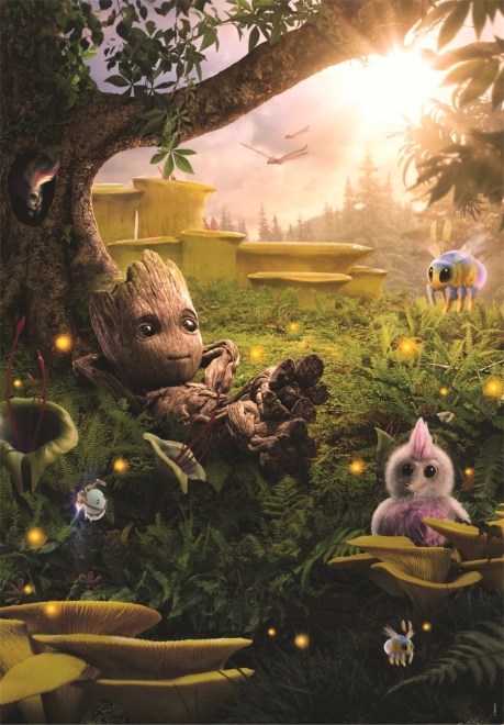 Puzzle de 300 piezas MARVEL – I Am Groot