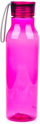 Botella para beber LocknLock de tritán 550 ml rosa