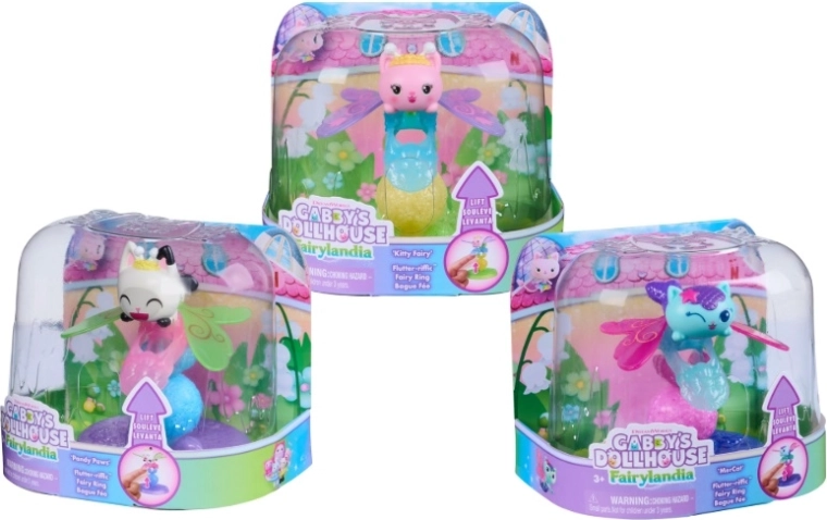 Spin Master Gaby – anillos mágicos (3 uds.)