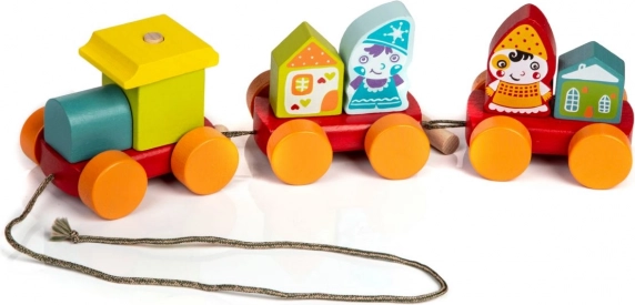 Tren de cuento de arrastre