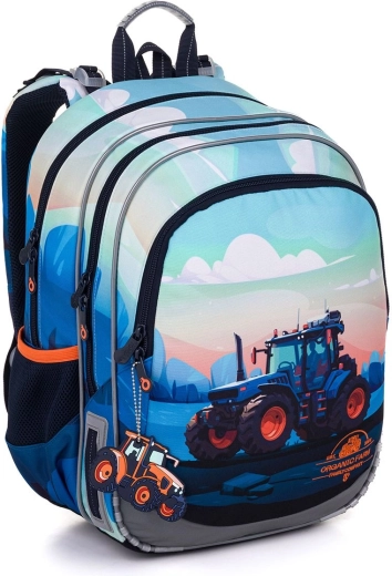 Mochila escolar Topgal Tractor ELLY