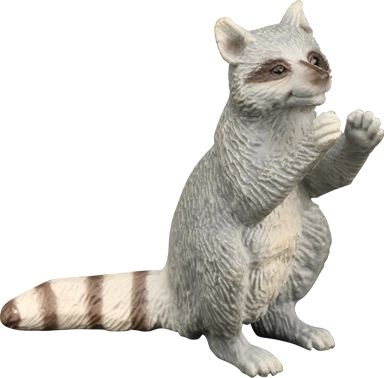 Figura de mapache BALULU