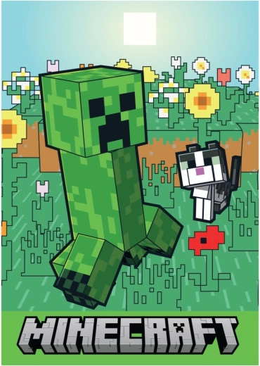 Bloc A6 de Minecraft Creeper