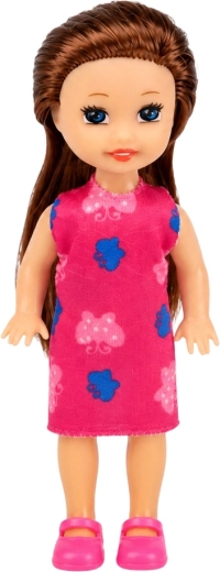 Mini muñeca articulada (11 cm)
