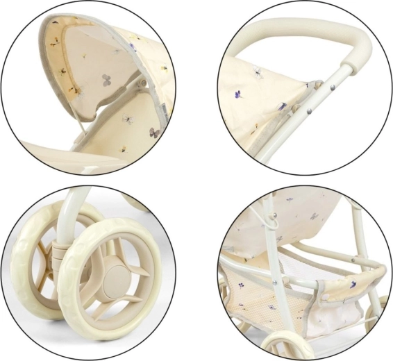 Manejo cómodo y asiento seguro para la muñeca