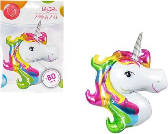 Globo de foil unicornio 80 cm