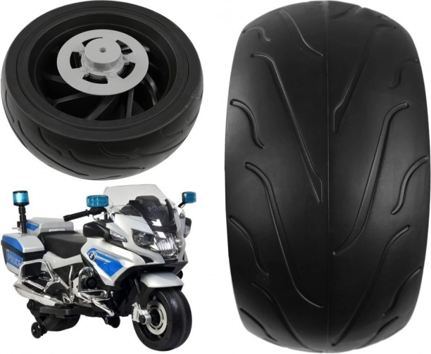 Rueda trasera para moto eléctrica BMW R1200 de espuma EVA blanda